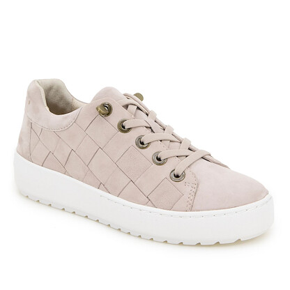 Jambu Women's Chloe Sneaker Taupe Nubuck - J5CHL54