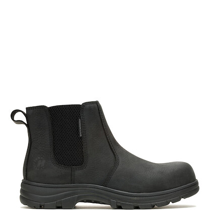 HYTEST Men's Knox 2 Composite Toe Waterproof Romeo Work Boot Black -  K13249