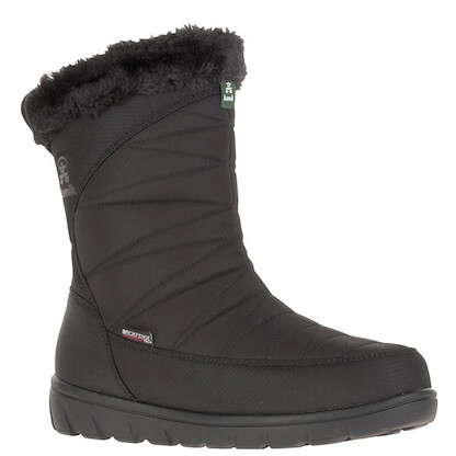 Kamik Women's Hannah Zip W Black Winter Boot - NK2255-BLK