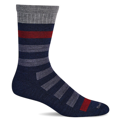 Sockwell Men's Rugby Essential Comfort Socks Navy - LD107M-600
