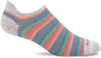 SockWell Women's Tipsy Essential Comfort Classic Micro Socks Ash - LD183W-805