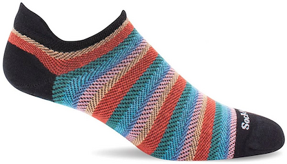 SockWell Women's Tipsy Essential Comfort Classic Micro Socks Black - LD183W-900