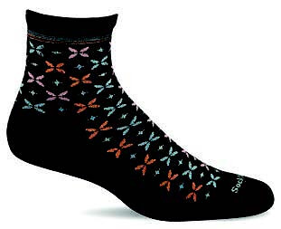 SockWell Women's Jumping Jacks Socks Charcoal - LD239W-580