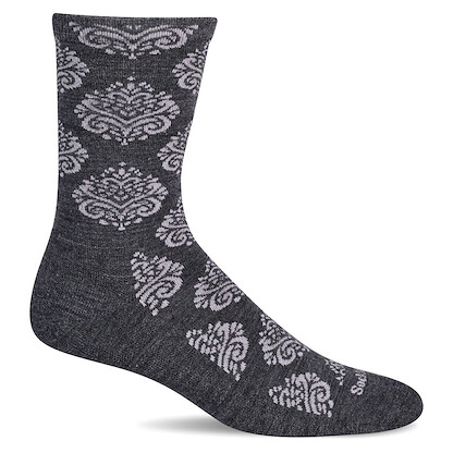 Sockwell Women's Tapestry Guild Essential Comfort Socks Charcoal - LD253W-850