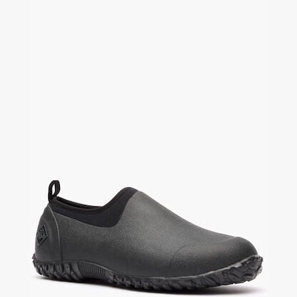 Muck Boot Company Men's Muckster II Low Slip-On Waterproof Shoe Black - M2L000
