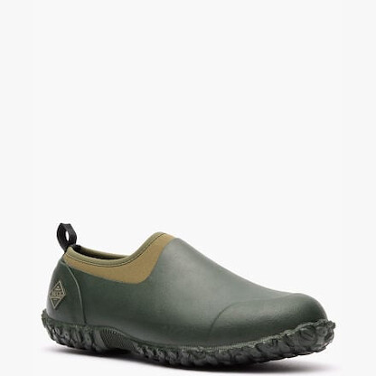 Muck Boot Company Men's Muckster II Low Slip-On Waterproof Shoe Moss Green - M2L300