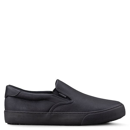 Lugz Men's Clipper Wide Slip Resistant Sneaker Black - MCLIPRWSRL-001