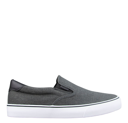 Lugz Men’s Clipper Slip-On Sneaker Black/White/Gum - MCLIPRT-012