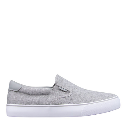 Lugz Men’s Clipper Slip-On Sneaker Grey/White/Grey - MCLIPRT-0736