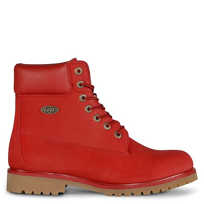 Lugz Men's Convoy 6 inch Boot Mars Red/Gum - MCNVYD-6080