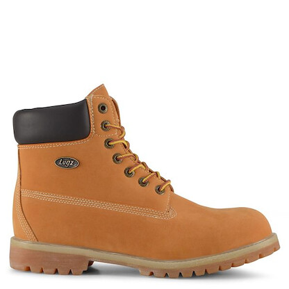 Lugz Men's Convoy 6 Inch Boot Golden Wheat/Bark/Tan/Gum - MCNVWK-7470
