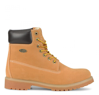 Lugz Men's 6" Convoy Fleece WR Boot Golden Wheat/Bark/Tan/Gum - MCONFWK-7470