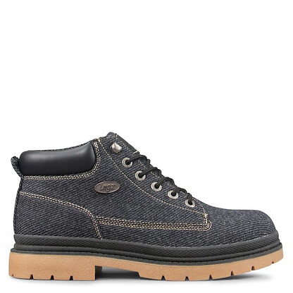 Lugz Men's Drifter Peacoat Boot Black/Gum - MDRPT-002