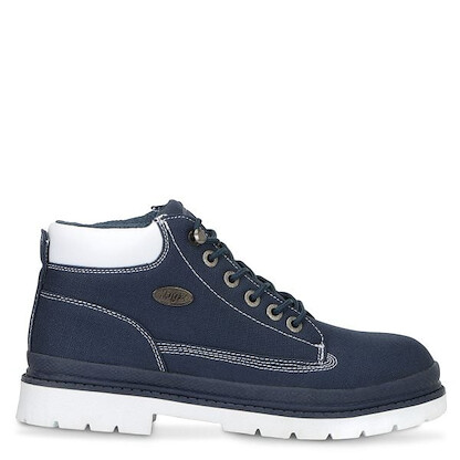 Lugz Men's Drifter Ripstop Boot Navy/White - MDRST-411