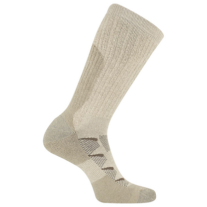Merrell Unisex Moab Hiker Crew Socks Oatmeal (1 pair) - MEA33652C1B4001-OATML