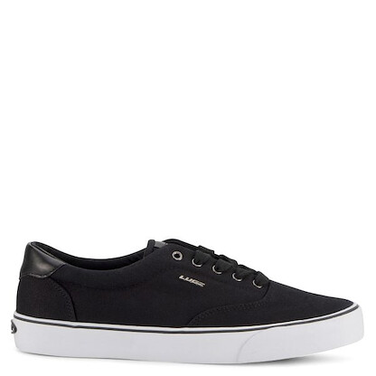 Lugz Men's Flip Sneaker Black/White - MFLIPC-060