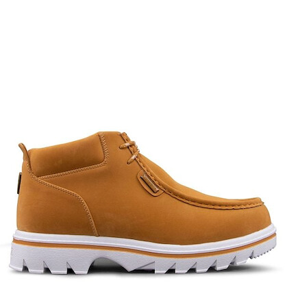 Lugz Men’s Fringe Moc Toe Boot Golden Wheat/White - MFRGK-741