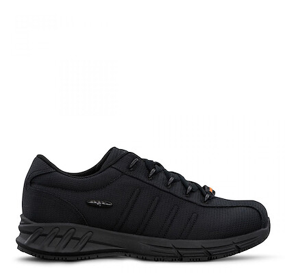 Lugz Men's Grapple Ballistic Slip Resistant Oxford Work Shoe Black - MGRAPSRT-001