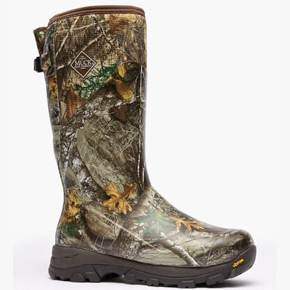 Muck Boot Company Men's RealTREE® Edge™ Arctic Ice XF Boot + Vibram Arctic Grip A.T. Camo - MHVARTE