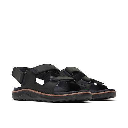 Merrell Men's Cove Leather Backstrap Sandal Black - J00003391
