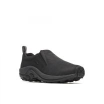 Merrell Men's Jungle Moc Nubuck Waterproof Slip-On Black - J00005085