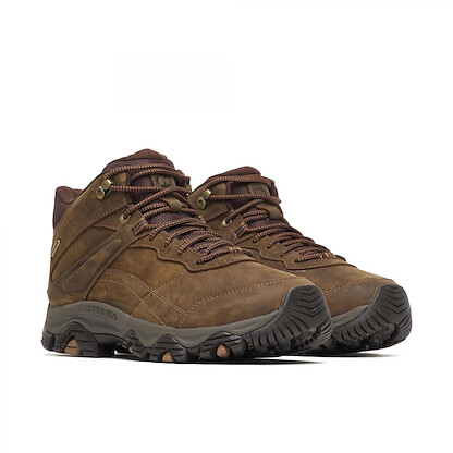 Merrell Men's Moab Adventure 3 Mid Waterproof Boot Earth - J003821Z