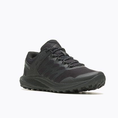MERRELL WORK Men's Nova 3 Tactical Shoe Black - J005043