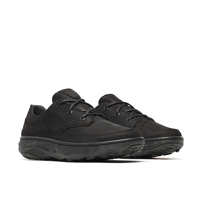 Merrell Men's Silvo Lace Black Leather - J007381