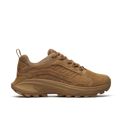 MERRELL WORK Men's Moab Speed 2 Tactical Shoe Coyote - J007939