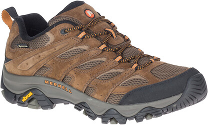 Merrell Men's Moab 3 GORE-TEX Waterproof Hiking Shoe Earth - J036257