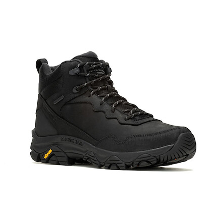 Merrell Men's Coldpack 3 Thermo Mid Waterproof Black Boot - J037203