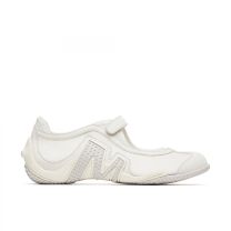 Merrell Women's Relay Tour Mary Jane Casual Shoe White - J00003441