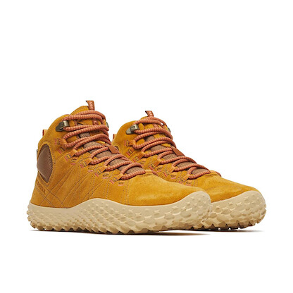 Merrell Women's Wrapt Mid Waterproof Maple Casual Shoe - J00005163