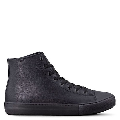 Lugz Men's Stagger Hi Slip Resistant Sneaker Black - MSTAGHSRL-001