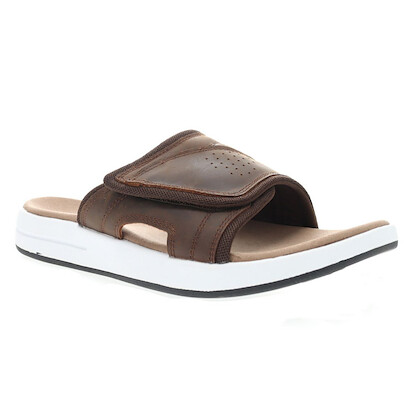 Propet Men's Emerson Slide Brown - MSV021PBR