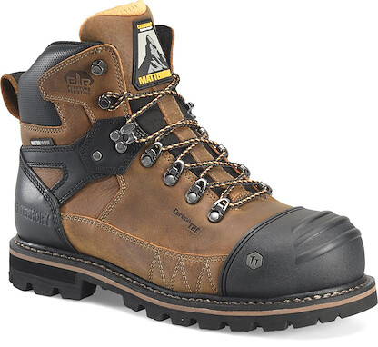Matterhorn Men’s 6” I-Beam Composite Toe Waterproof Hiker Work Boot Earth Brown - MT2579