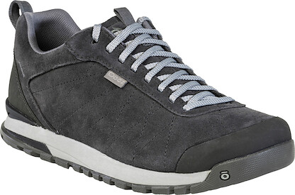 Oboz Bozeman Low Leather Black Sea - 74201-BLACK SEA