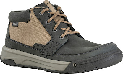 Oboz Men's Burke Chukka Nimbus Gray - 79201-NIMBUS GRAY