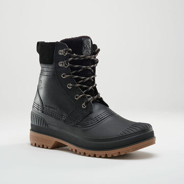 Kamik Men's Hemlock Black Winter Boot - WK0179-BLK