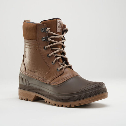 Kamik Men's Hemlock Medium Brown Winter Boot - WK0179-MBR