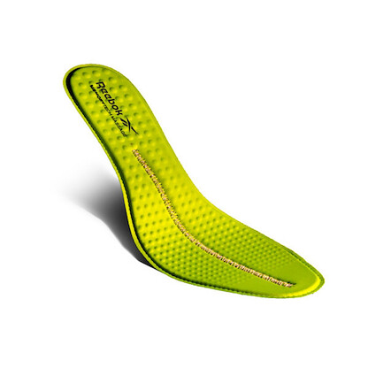 Reebok Work Unisex MemoryTech Massage Insert Removable Cushion Footbed for ESD and Conductive Footwear - RBMT