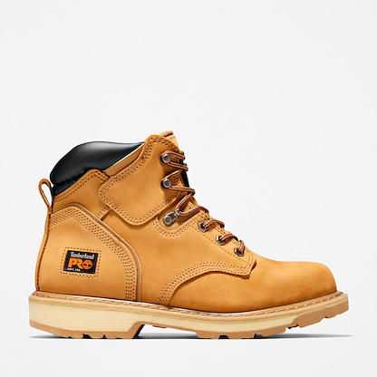 Timberland PRO Men's 6" Pit Boss Soft Toe Work Boot Wheat - TB133030231