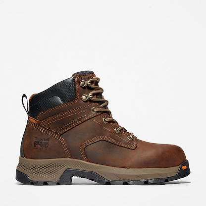 Timberland PRO Men's 6" TiTAN EV Composite Toe  Work Boot Brown - TB1A5NF6214