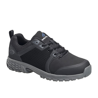 Nautilus Safety Footwear Women's Zephyr Alloy Toe ESD Slip Resistant Work Shoe Black - N1357