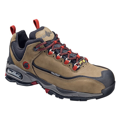 Nautilus Safety Footwear Men's Steel Toe ESD Work Shoe Moss - N1392