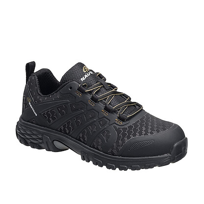 Nautilus Safety Footwear Women's Stratus Alloy Toe ESD Athletic Work Shoe Black - N1961