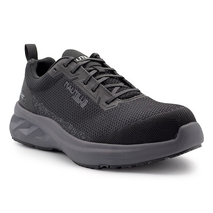 Nautilus Safety Footwear Men's Springwater Composite Toe ESD Athletic Work Shoe Black - N5120