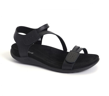 Strive Women's Nice Black Sandal - 3449W-011