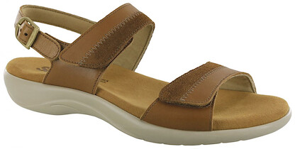 SAS Women's Nudu Heel Strap Sandal Hazel - 2510-825