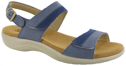 SAS Women's Nudu Heel Strap Sandal Oceania - 2510-284